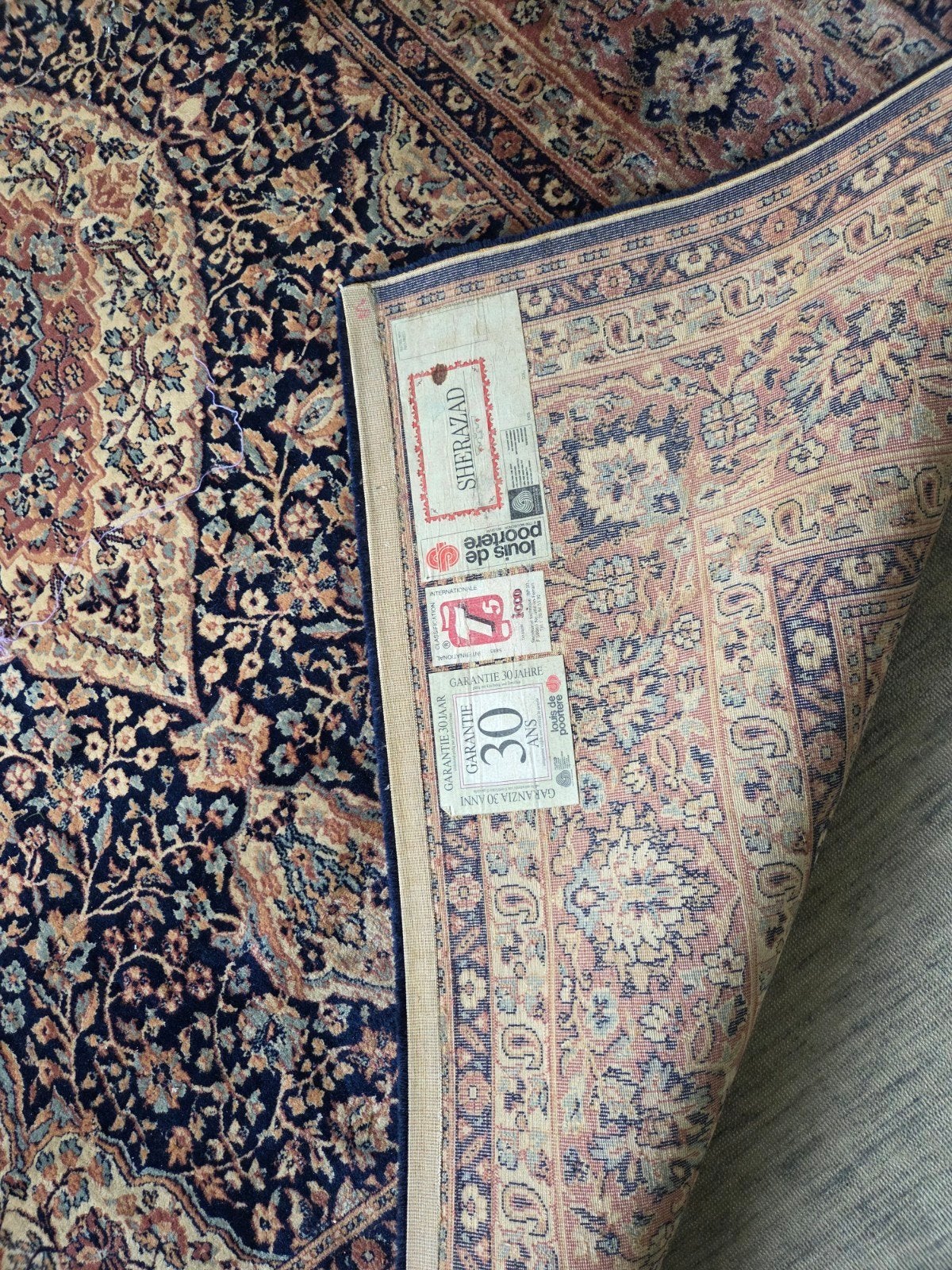 Prachtig Perzisch tapijt, 170x240 cm, zo goed als nieuw, Ophalen, 150 tot 200 cm, 200 cm of meer, Zo goed als nieuw