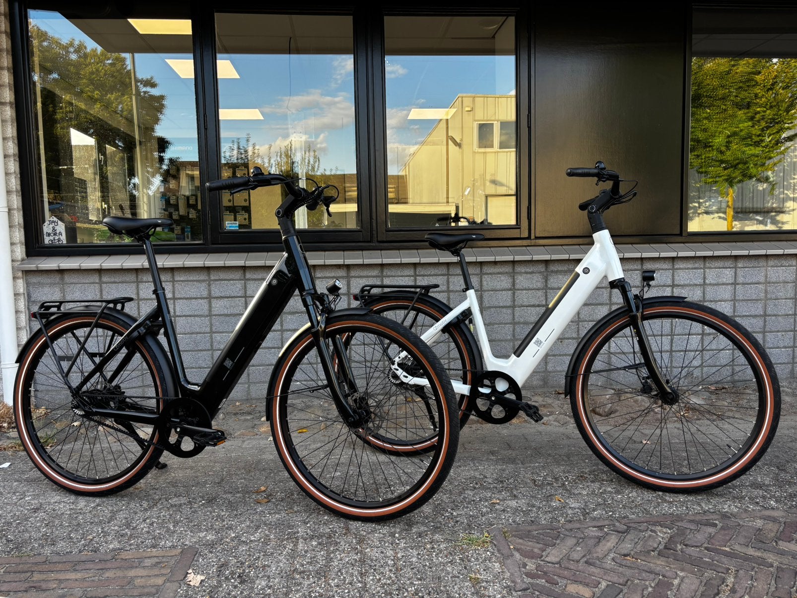 Q’Motiv Elektrische fietsen (E-bikes), Q-Motiv, Q-Motiv, 51 tot 55 cm, 50 km per accu of meer