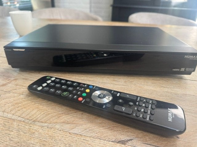 Humax ihdr 5200c/NL HD kabelontvanger/PVR, Audio, Tv en Foto, Decoders en Harddiskrecorders, Ophalen, Gebruikt, Decoder