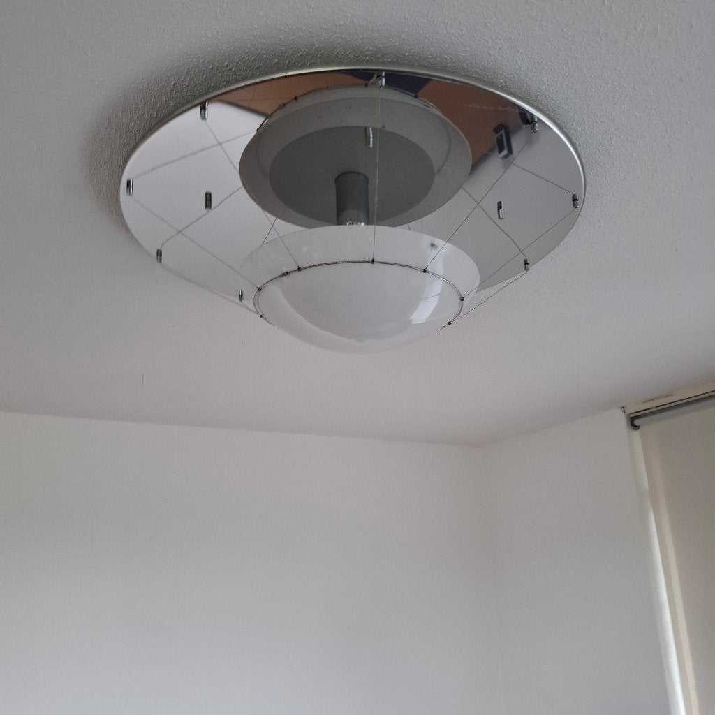 designlamp ter overname aangeboden, Ophalen, Gebruikt, Design, Glas