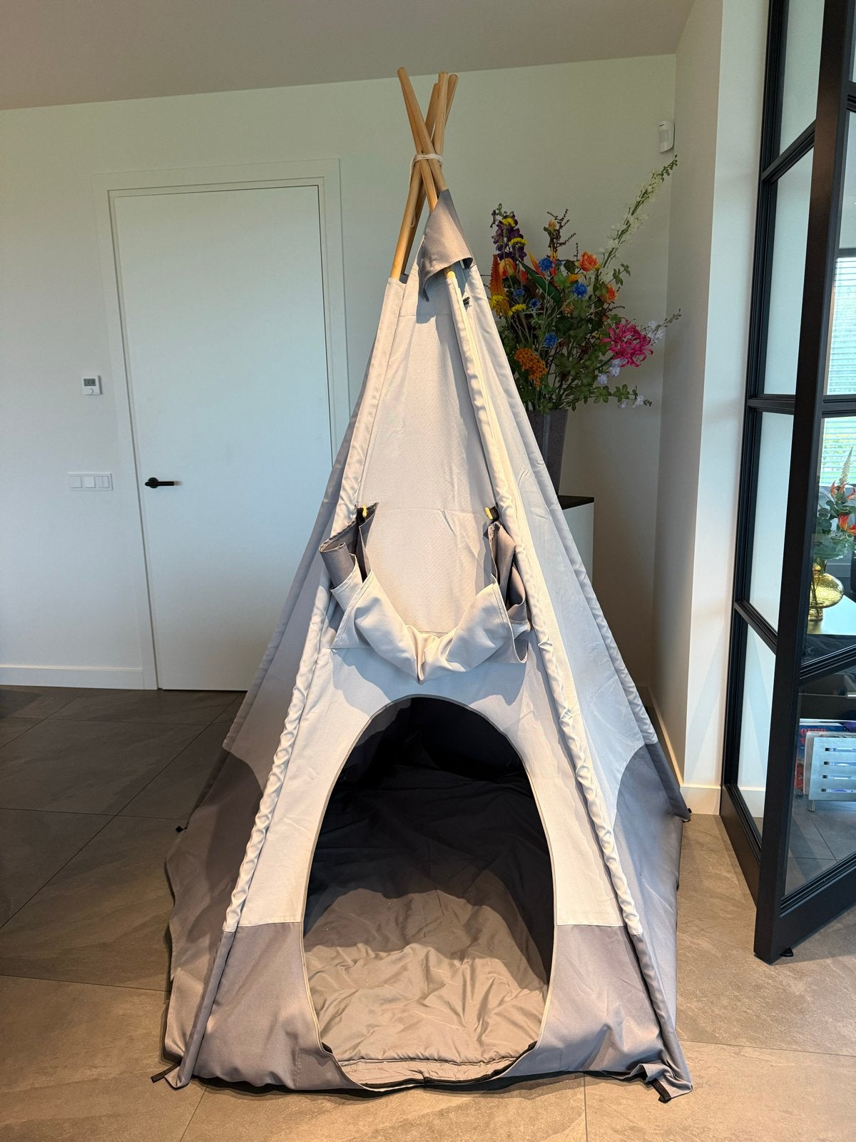 Haba speeltent / tipi, Ophalen, Zo goed als nieuw, Jongen of Meisje
