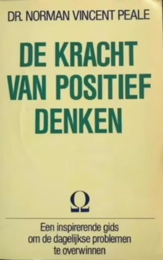 De kracht van positief denken (Dr. Norman Vincent Peale), Ophalen of Verzenden, Zo goed als nieuw