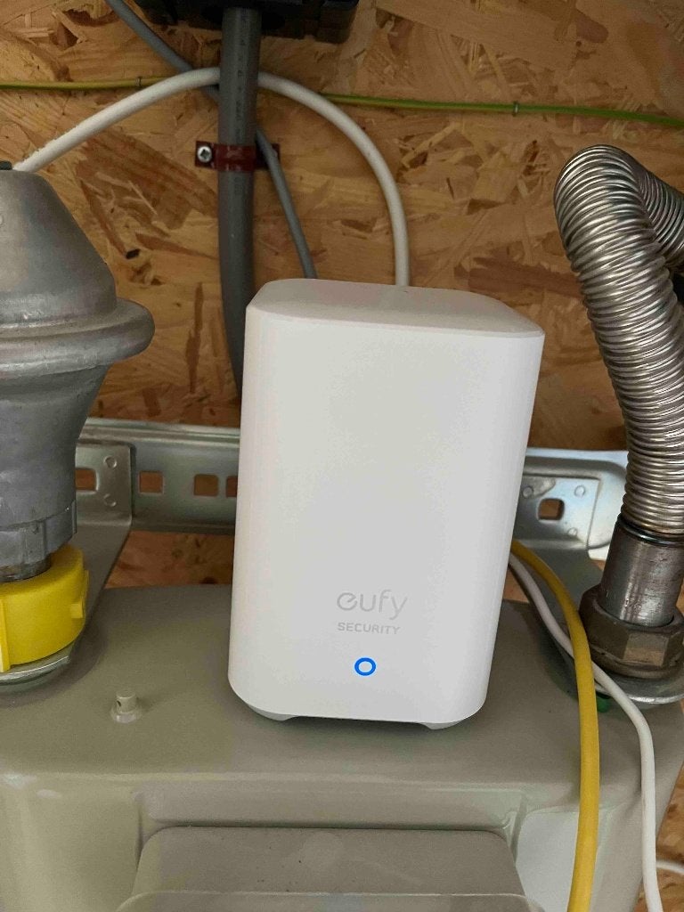 Foto 3 van Eufy Video Doorbell 2K + EufyCam 2 + HomeBase