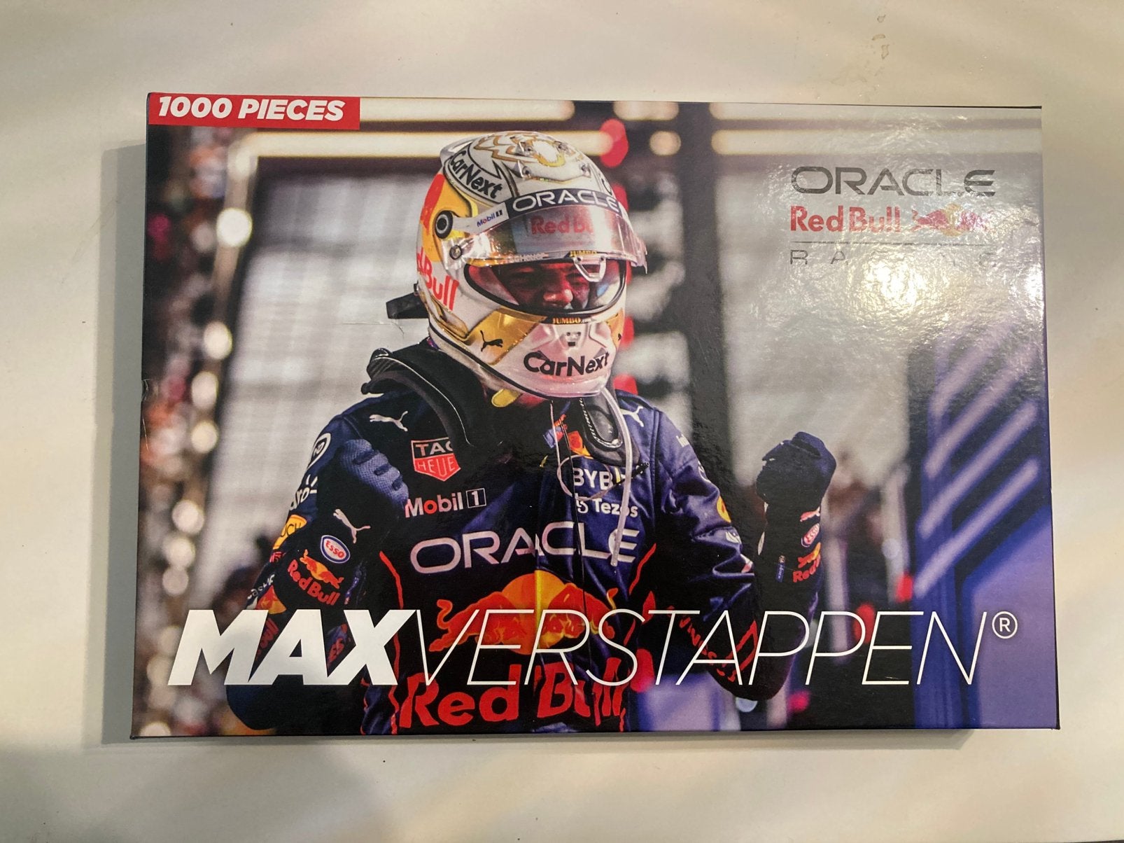 Max Verstappen puzzel, Ophalen of Verzenden, Zo goed als nieuw, Formule 1