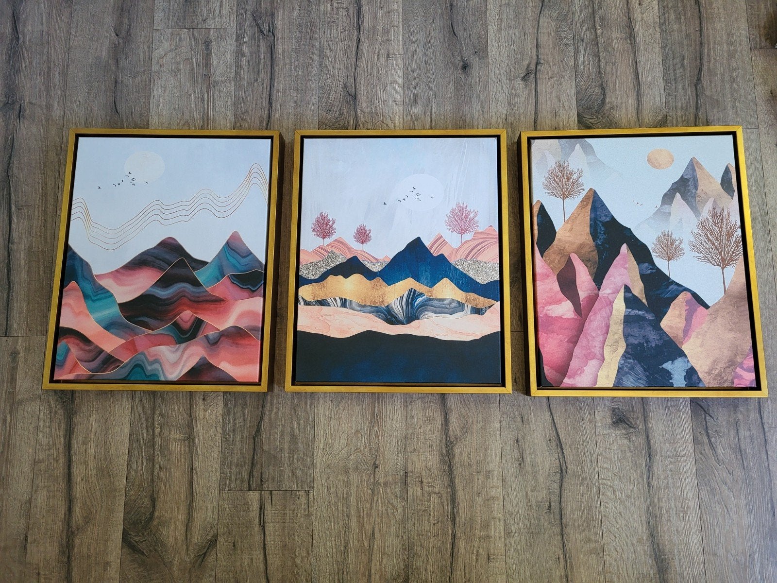 Schilderij Moncasso Peruvian mountains, Ophalen