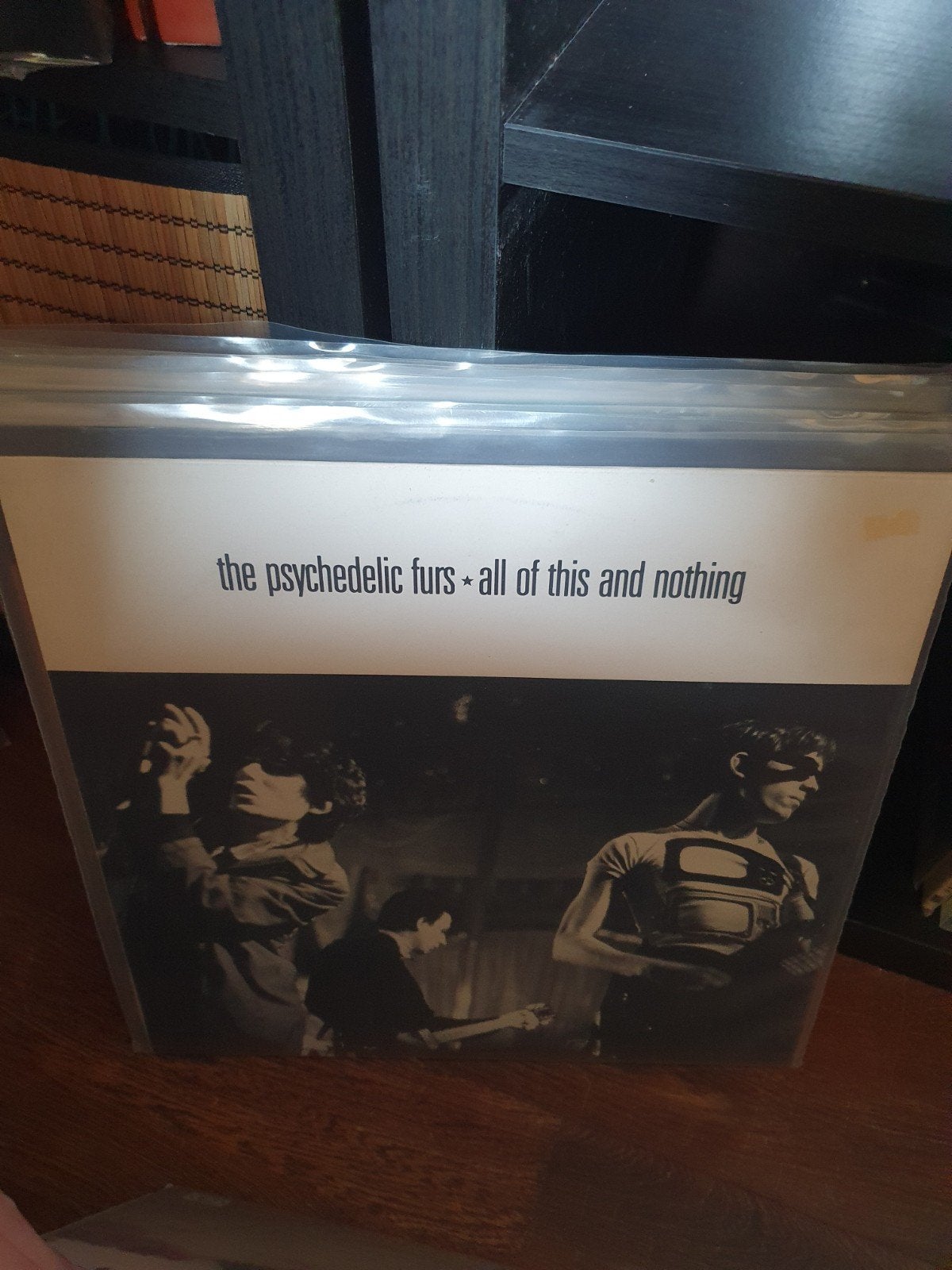 The Psychedelic Furs - All of This and Nothing originele LP, Ophalen, LP, Gebruikt, 12 inch