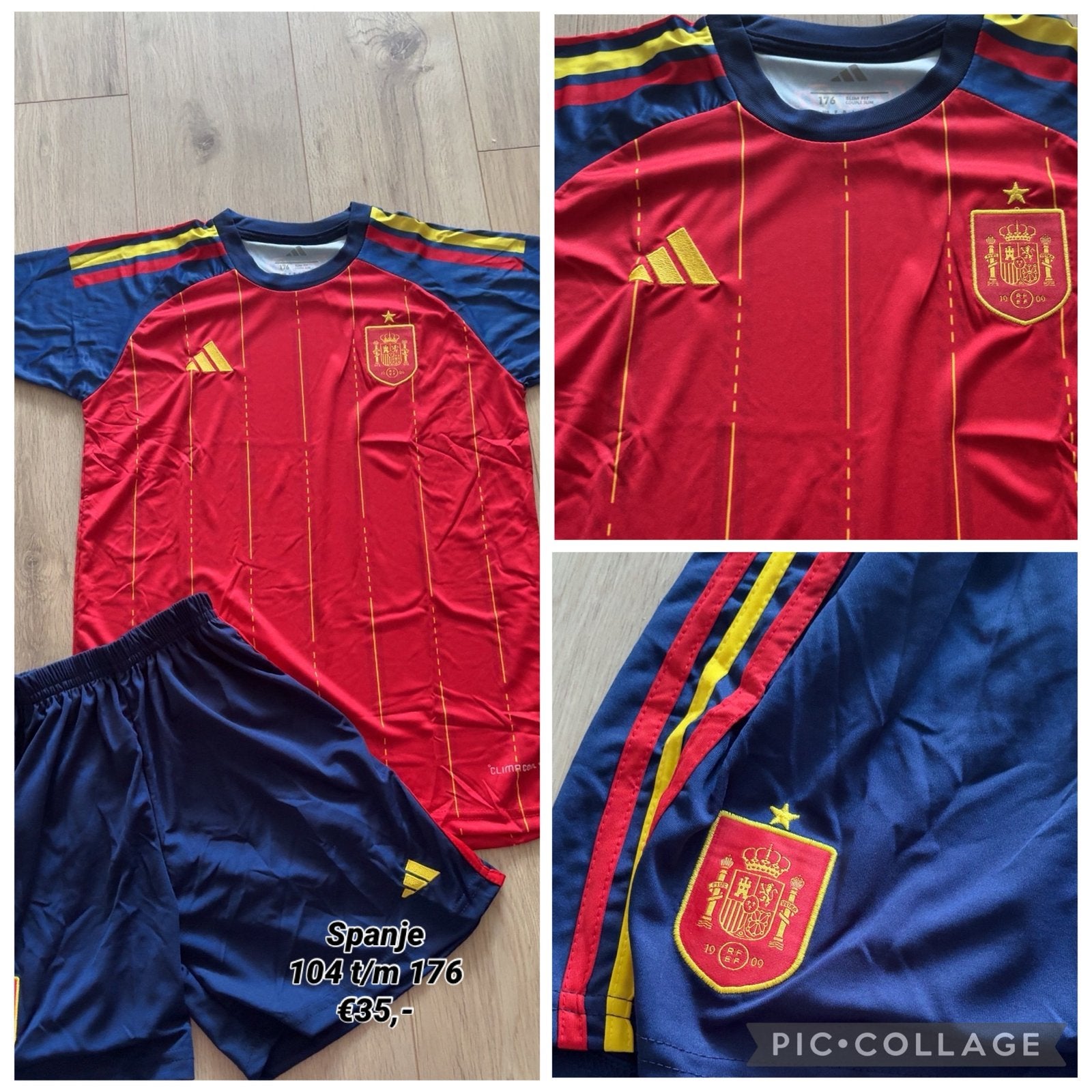 Voetbal tenues, Maat XS of kleiner, Ophalen of Verzenden, Nieuw, Bal