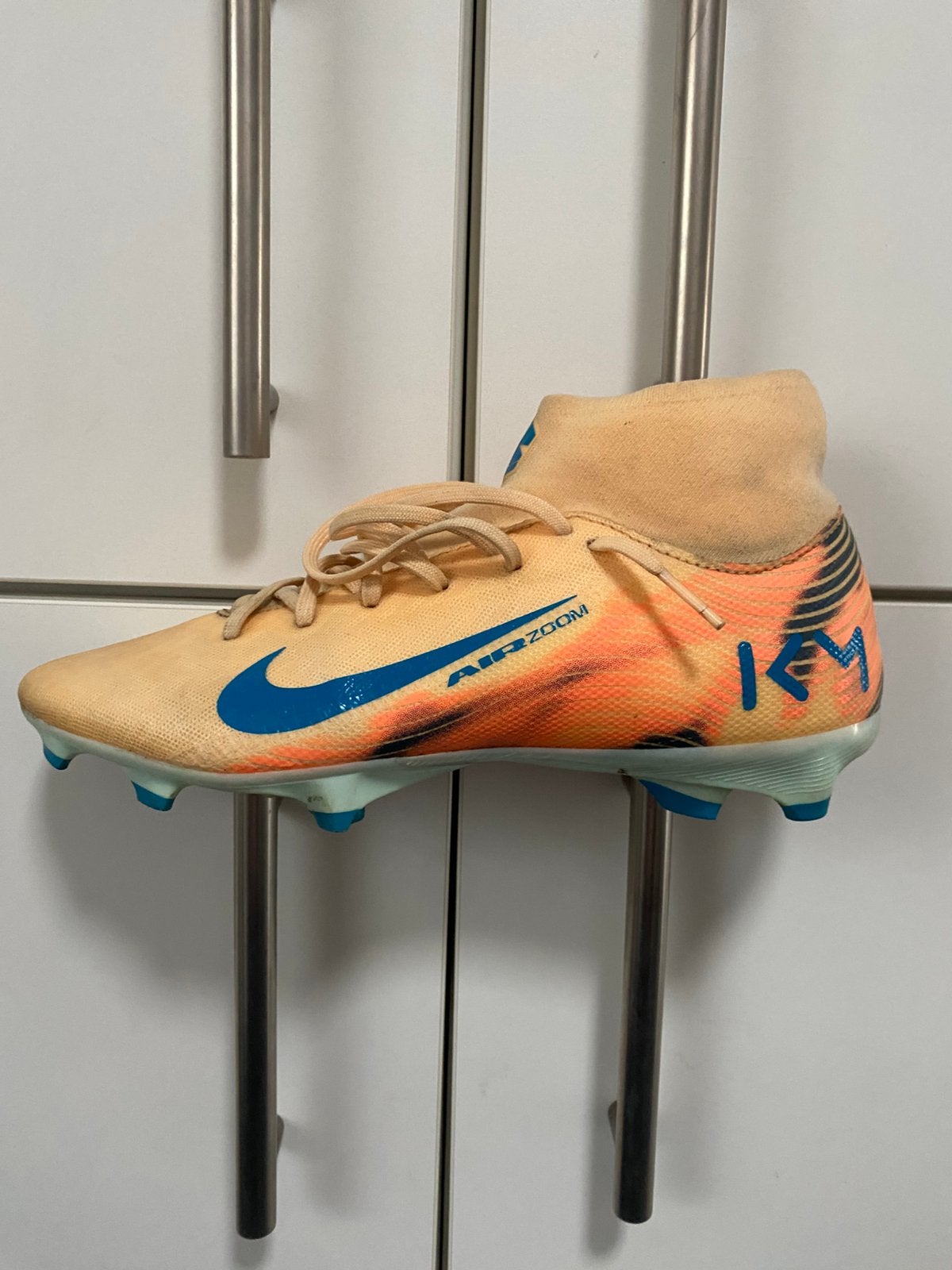 Nike air zoom voetbalschoen maat 38,5, Ophalen, Gebruikt, Schoenen, Maat M