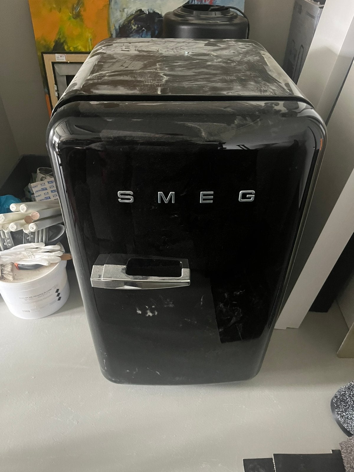 Smeg Koelkast defect, Ophalen, Niet werkend, Vrijstaand, 95 cm of meer