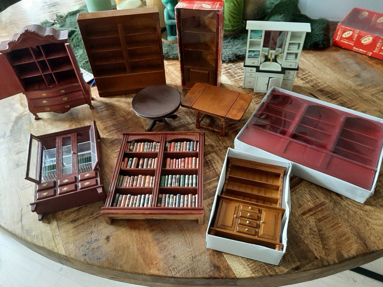 Voor Poppenhuis, Ophalen, Zo goed als nieuw, Poppenhuis