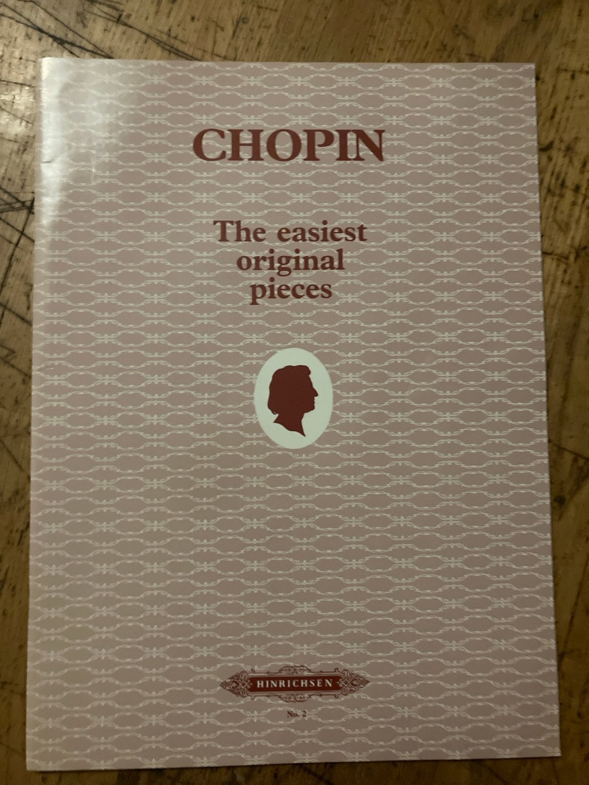 Chopin: The Easiest Original Pieces - Bladmuziek, Muziek en Instrumenten, Bladmuziek, Klassiek, Ophalen of Verzenden, Zo goed als nieuw
