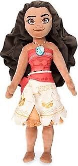 Disney Vaiana - Moana Knuffel 50 cm Disneyland Parijs, Verzenden