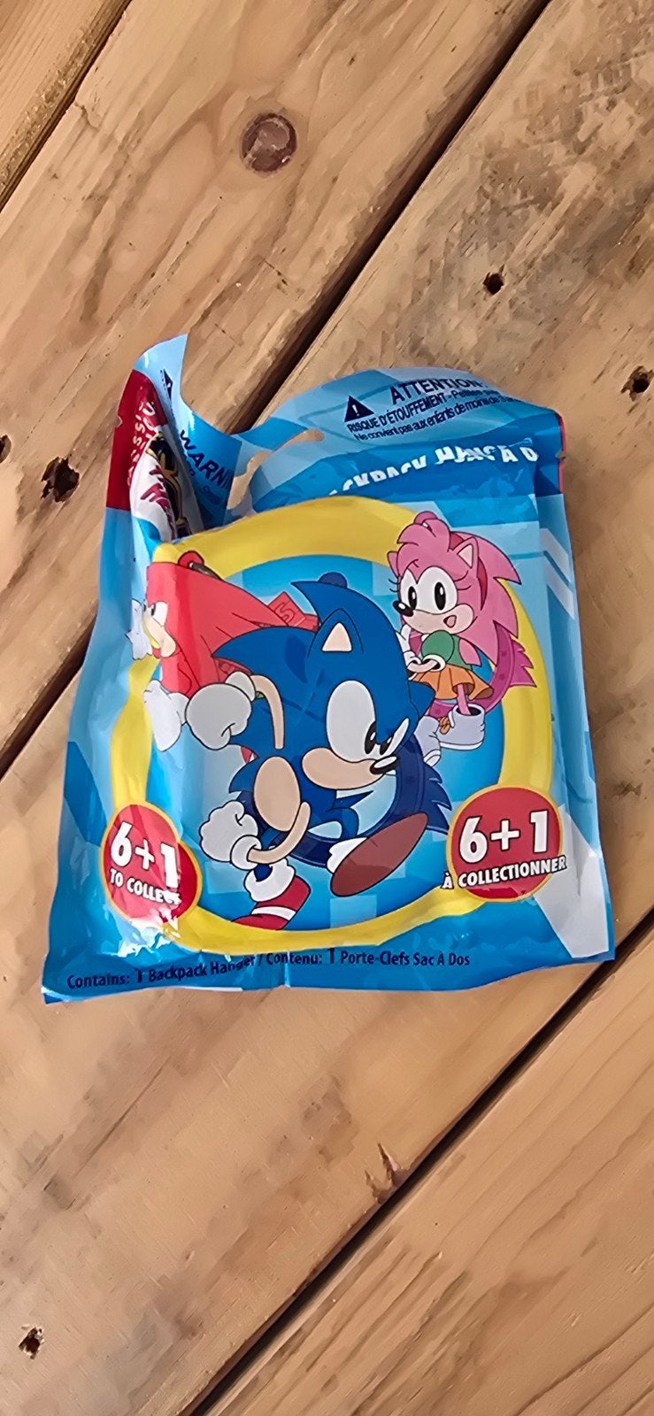 Sonic the Hedgehog Backpack Hanger - Nieuw in verpakking, Verzenden, Nieuw