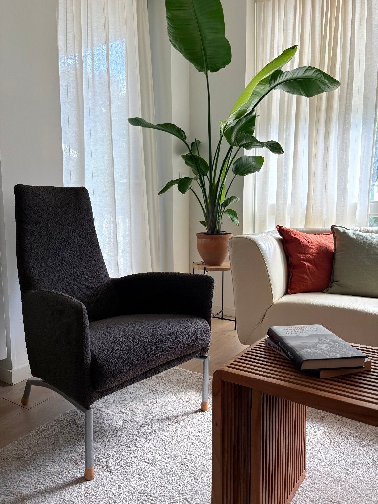 Montel fauteuiltjes, Huis en Inrichting, Ophalen, Gebruikt, 75 tot 100 cm, Metaal