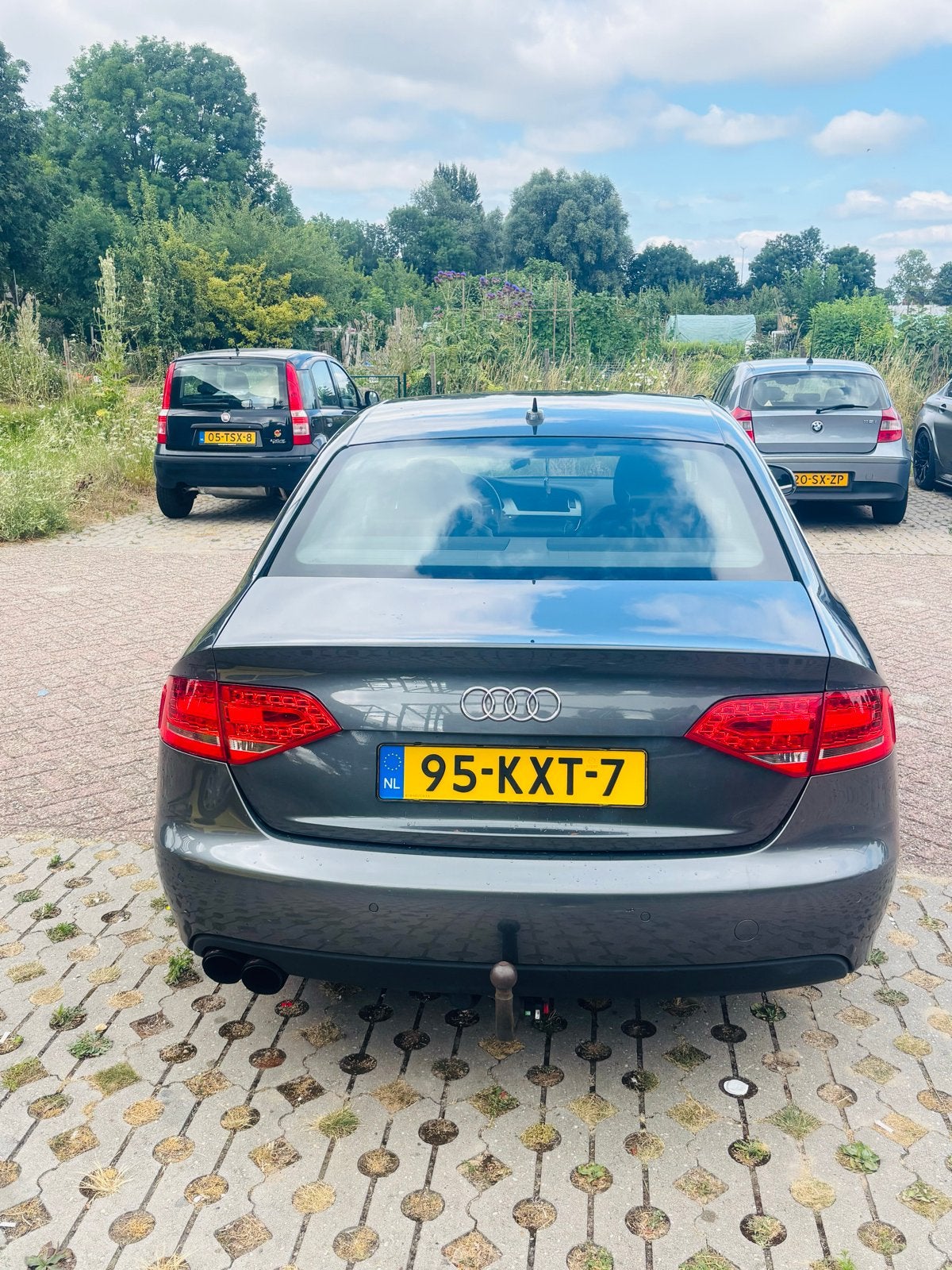 Audi A4 1.8 Tfsi 88KW Multitronic 2010 Grijs, Auto's, Audi, 4 cilinders, A4, Bedrijf, Sedan