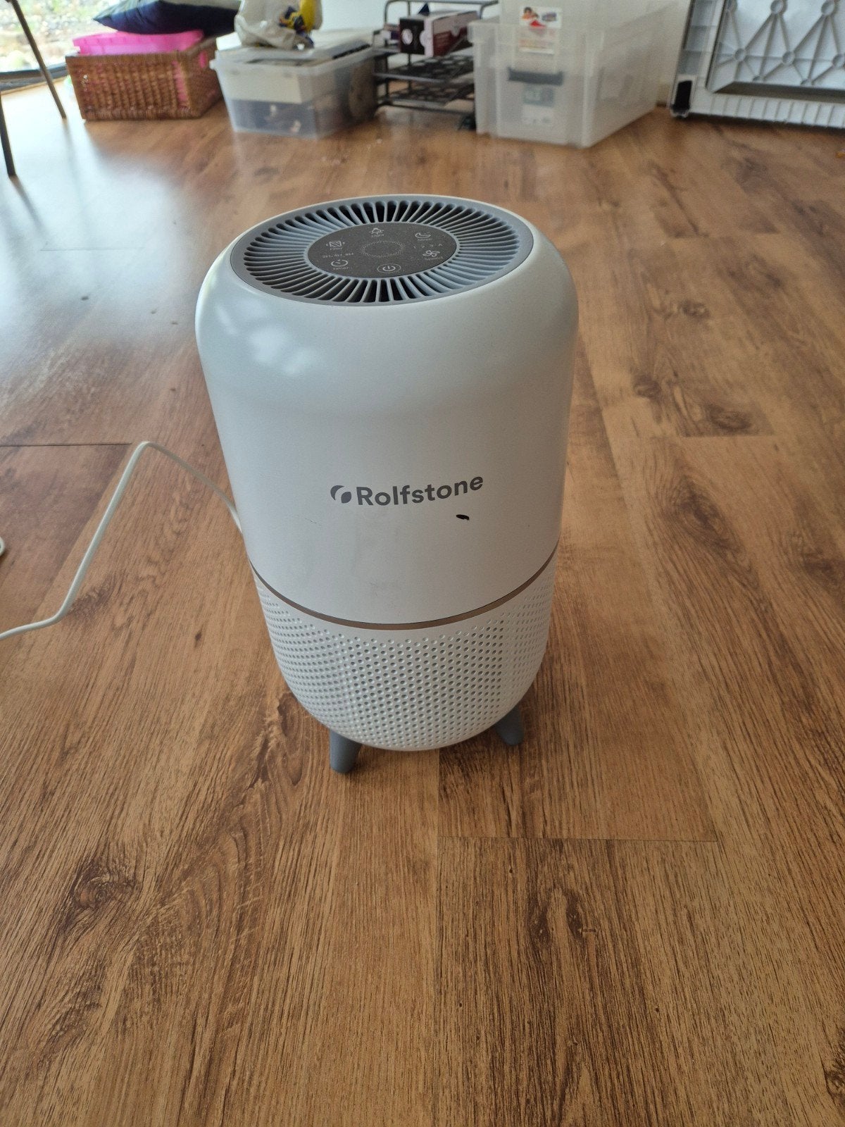 Rolfstone Luchtreiniger - Zo goed als nieuw, Witgoed en Apparatuur, Ophalen of Verzenden, Zo goed als nieuw, Luchtreiniger