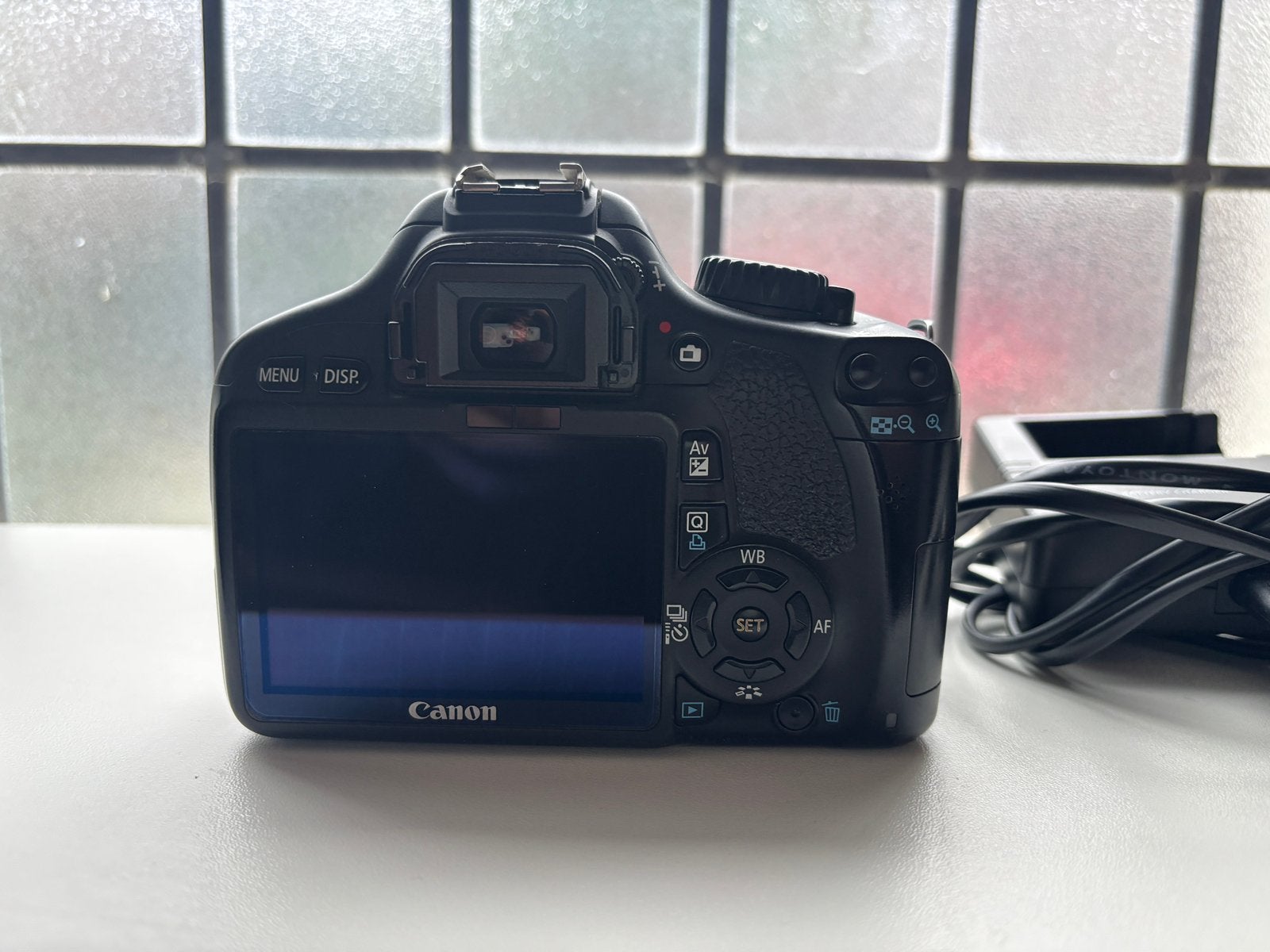Canon EOS 550D body, Audio, Tv en Foto, Ophalen, Zo goed als nieuw
