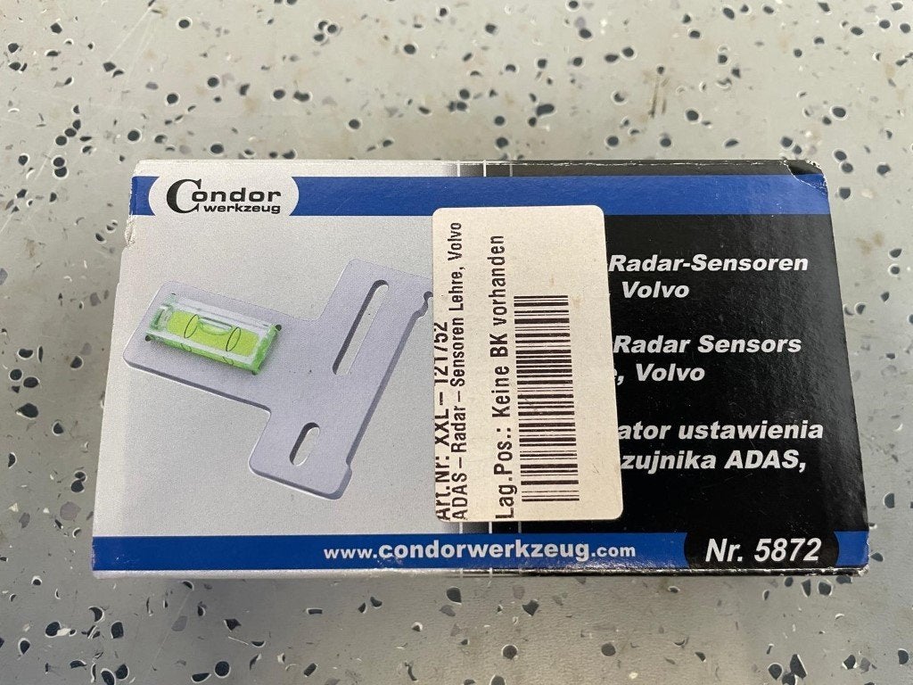 Condor Adas nr 5872, radar senor regelaar voor Volvo, Auto diversen, Autogereedschap, Nieuw, Ophalen of Verzenden, Condor Adas