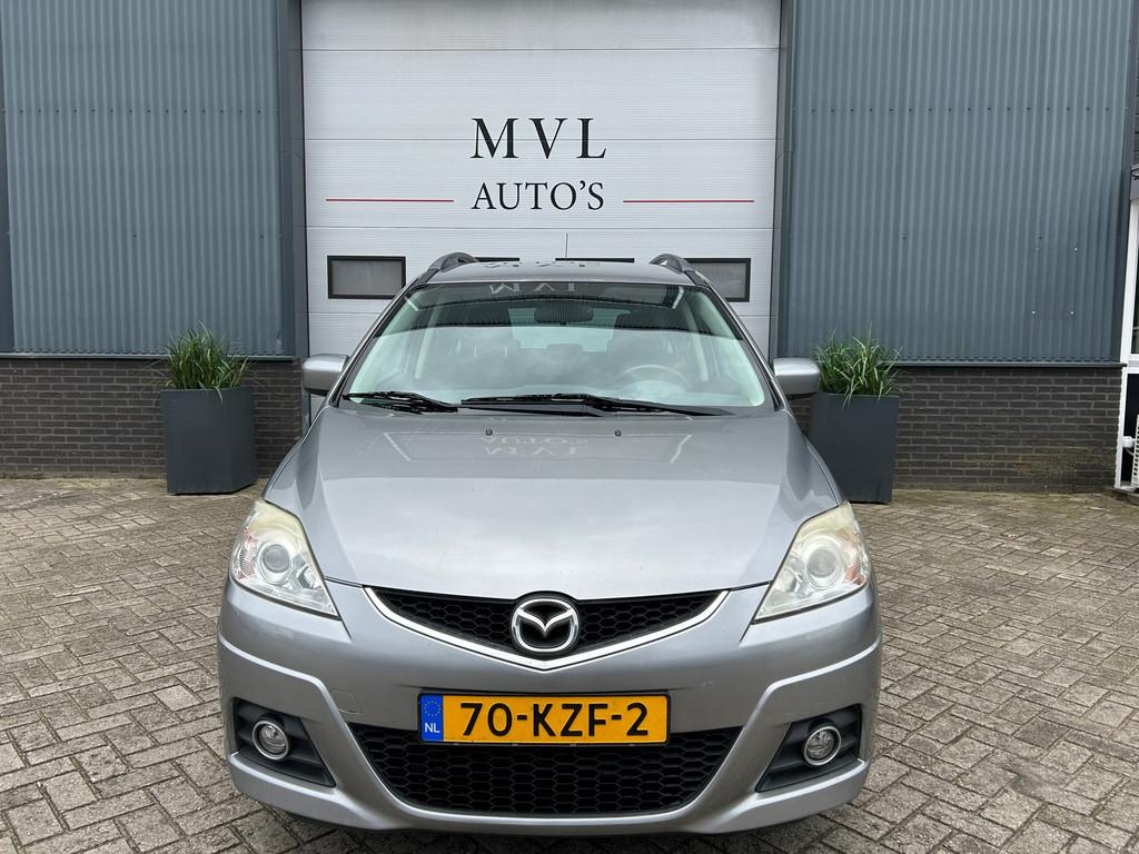 Mazda 5 2.0 Katano, Gebruikt, 7 stoelen, Origineel Nederlands, Handgeschakeld