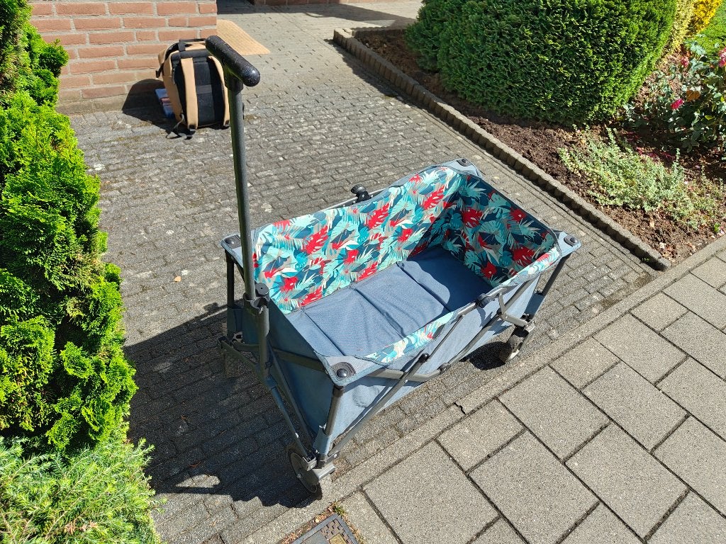 Anwb bolderkar opvouwbaar met hoes, Ophalen, Opvouwbaar, Gebruikt