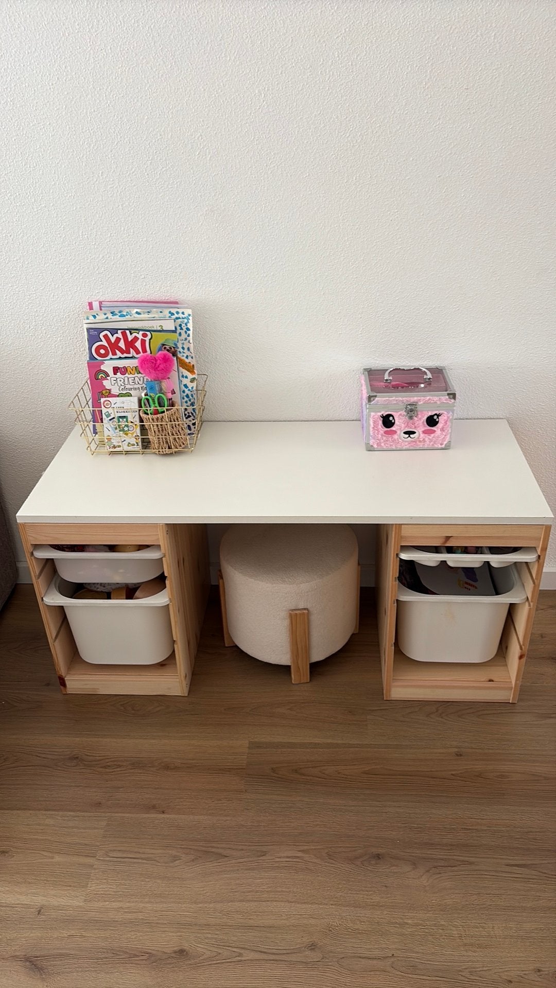 Ikea trofast meubel, Ophalen, Kast, Zo goed als nieuw, 75 tot 100 cm