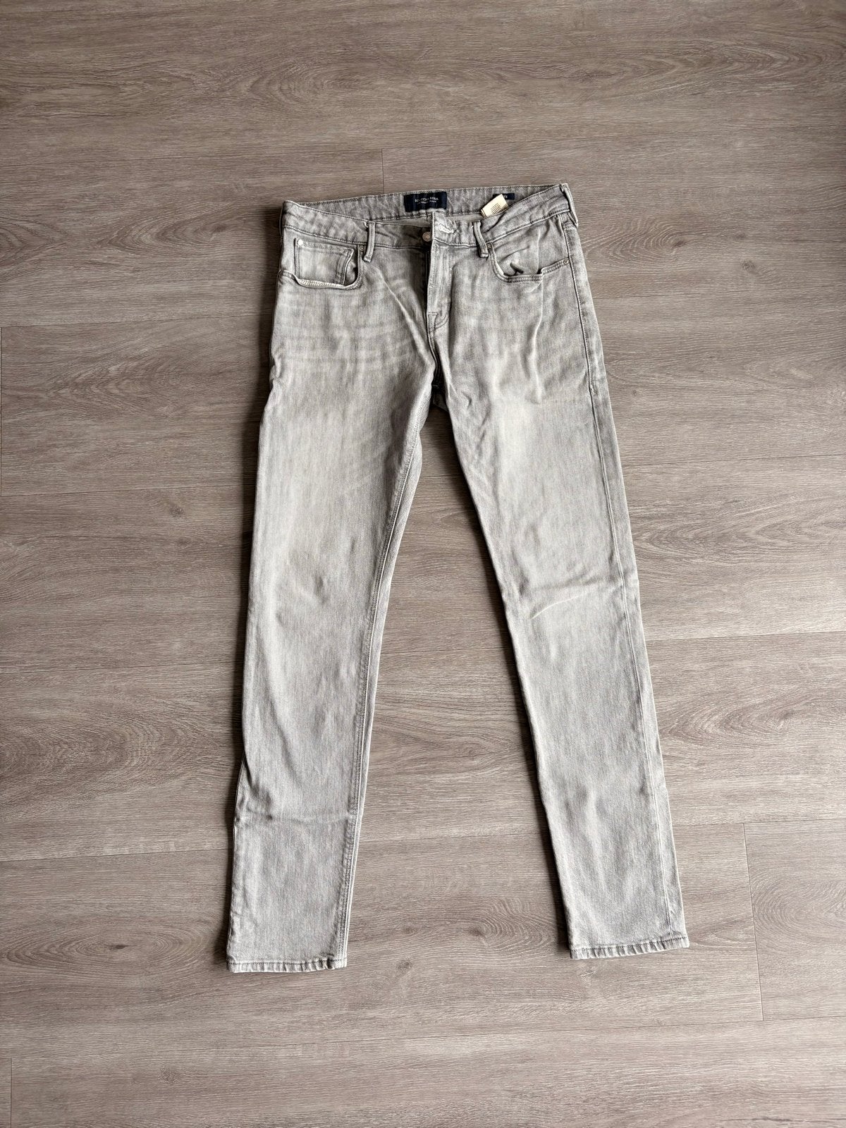 Scotch & Soda TYE Jeans W33/L34 - Grijs, Ophalen, Zo goed als nieuw, Grijs, W33 - W34 (confectie 48/50)