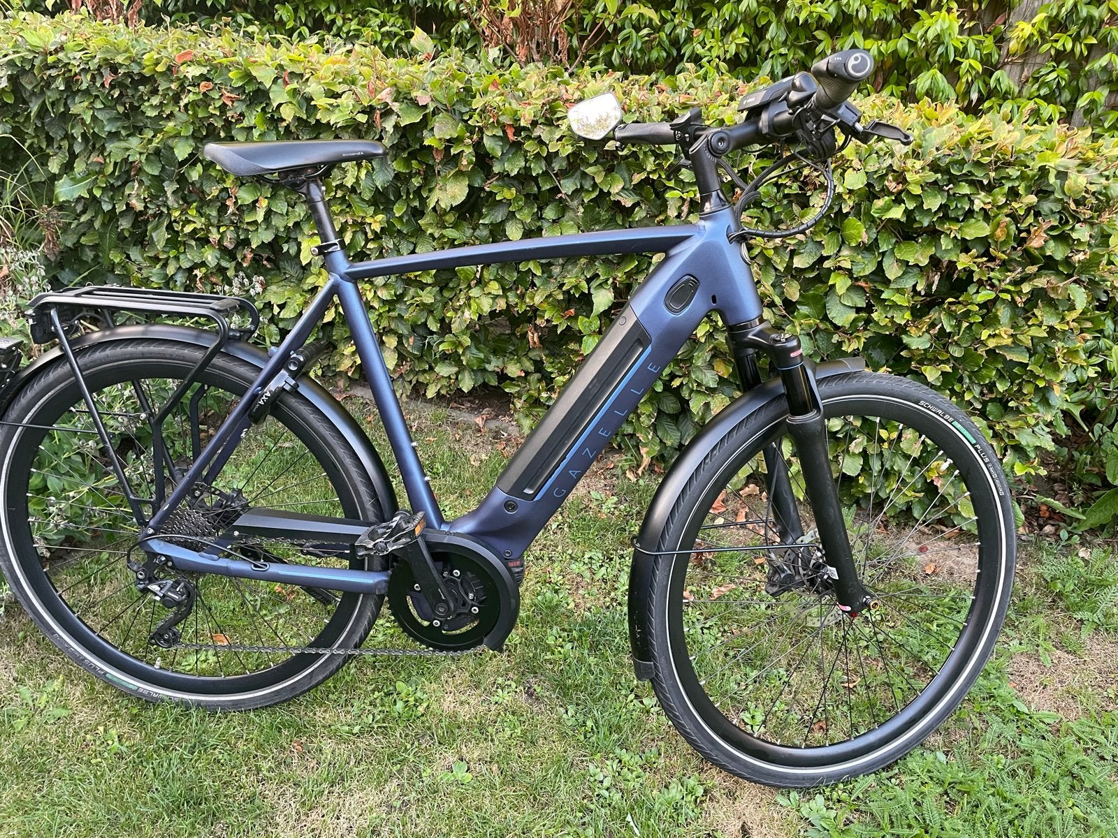 Gazelle Ultimate Speed (Speed Pedelec) | Frame 61 cm, Ophalen, Zo goed als nieuw, 59 cm of meer, 50 km per accu of meer