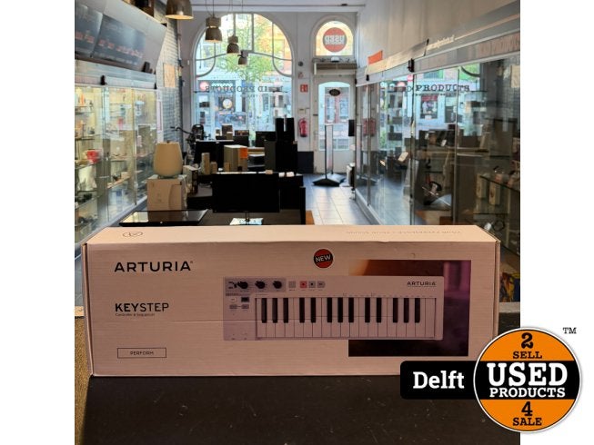 Arturia Keystep Peform | Nieuw uit doos, Muziek en Instrumenten, Arturia, Zo goed als nieuw, Support@arturia.com, Arturia
30 Chemin du Vieux ChÃªne
38240 Meylan
France