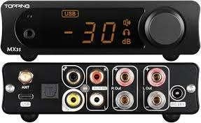 Topping MX3S – High-End Desktop Stereo DAC & Versterker, Audio, Tv en Foto, Converters, Ophalen of Verzenden, Nieuw