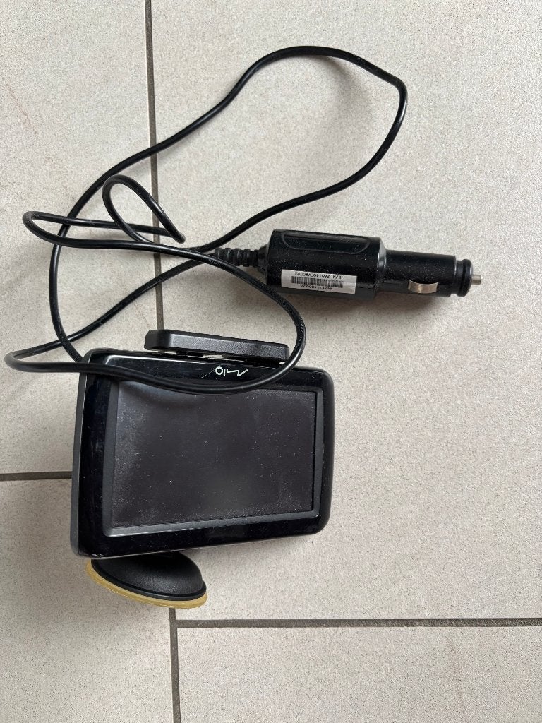 Mio navigatie, Auto diversen, Ophalen, Gebruikt