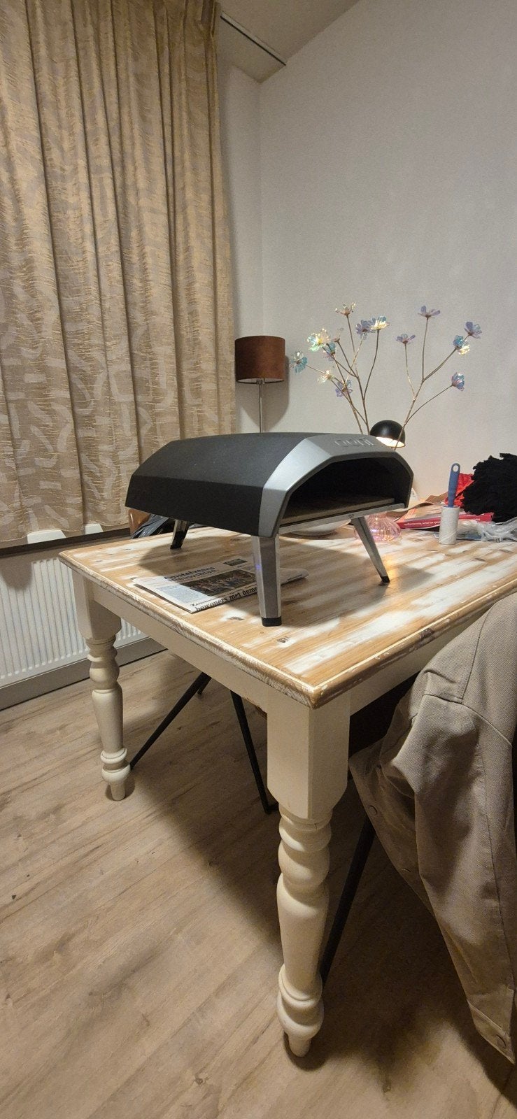 ooni koda 12, Tuin en Terras, Pizzaovens, Ophalen, Zo goed als nieuw, Ooni