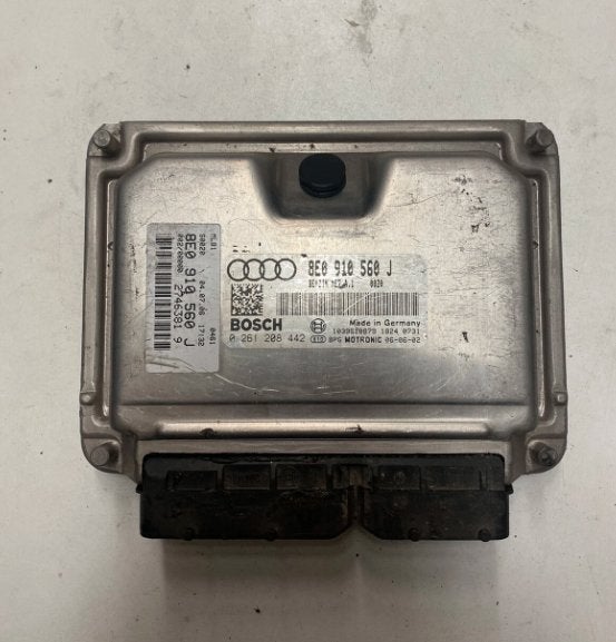 Audi S4 (B7) 4.2 V8 (BBK) Quattro 8E0910560J Ecu, Ophalen of Verzenden