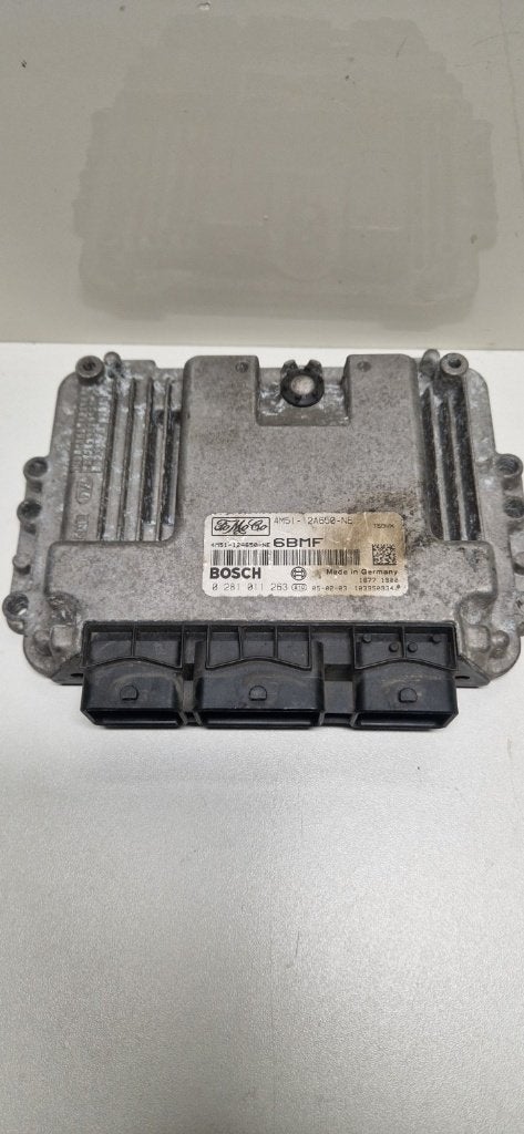 FORD FOCUS C-MAX 1.6 TDCi ECU / 4M51-12A650-NE, Gebruikt, Robert Bosch GmbH, Robert-Bosch-Platz 1, 70839 Gerlingen-Schillerhöhe, Duitsland