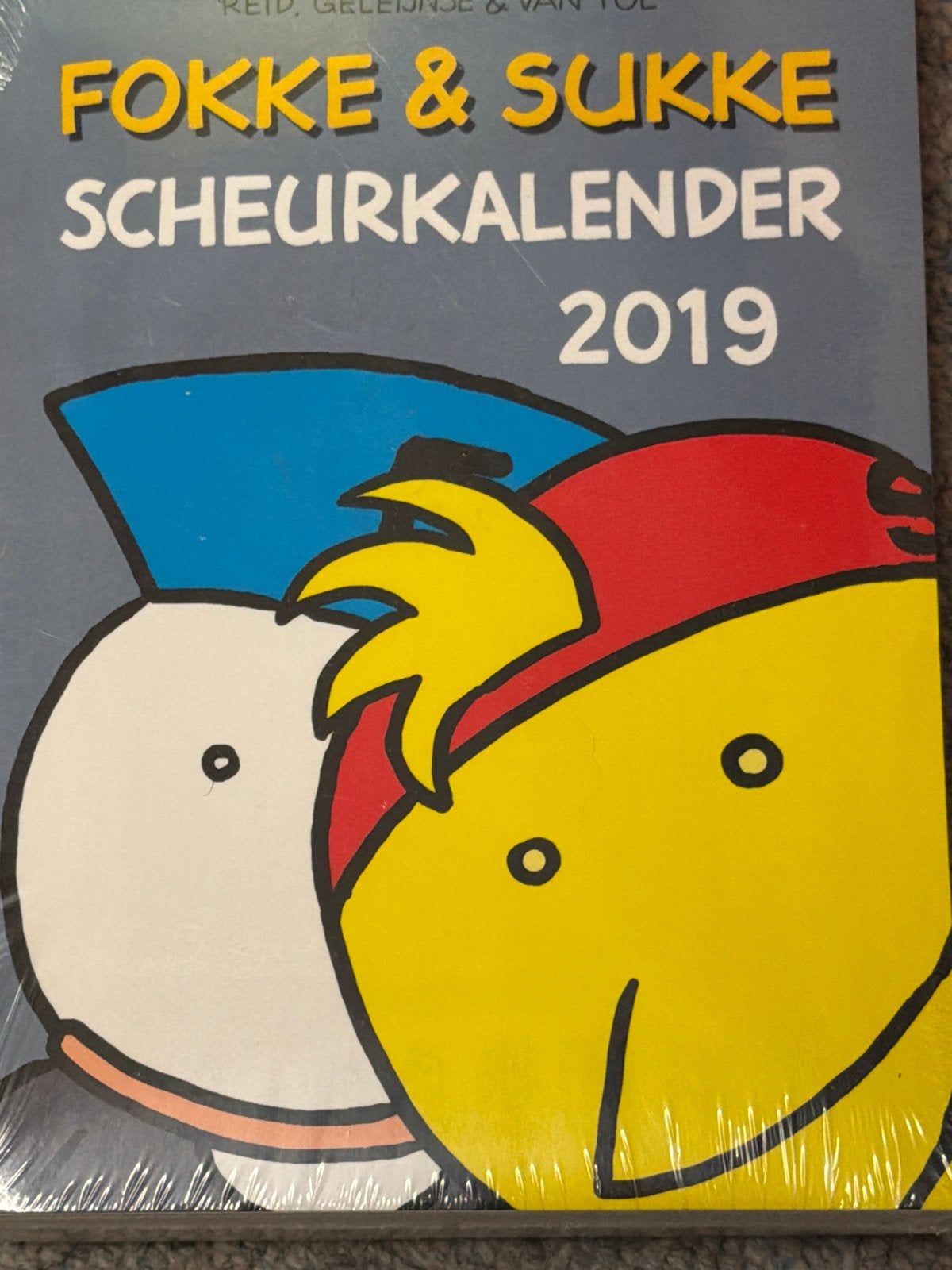 Bastiaan Geleijnse - 2019, Bastiaan Geleijnse; Jean-Marc van Tol; John Reid, Eén stripboek, Ophalen of Verzenden, Zo goed als nieuw