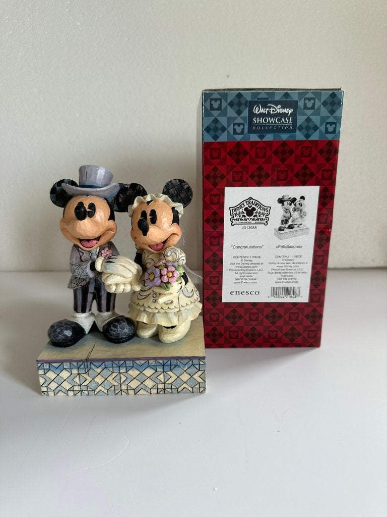 Disney Traditions, Ophalen of Verzenden, Mickey Mouse, Zo goed als nieuw, Beeldje of Figuurtje