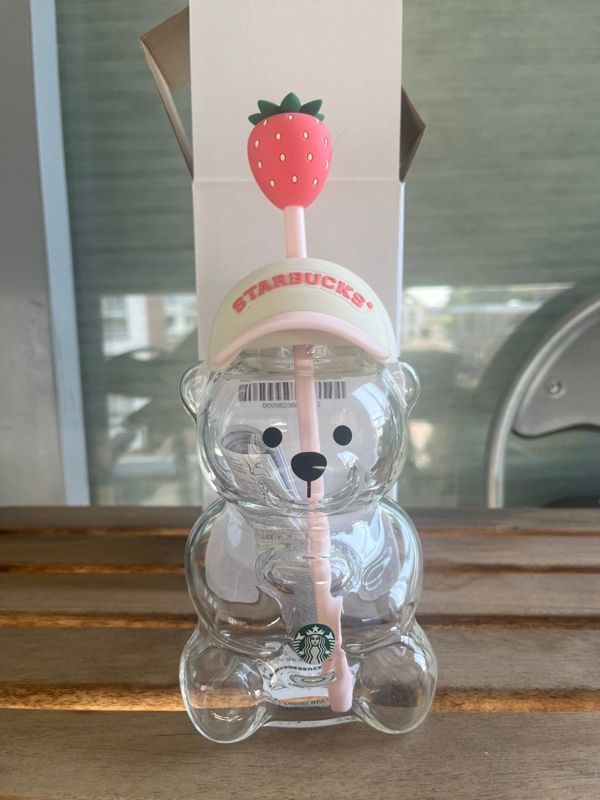 Starbucks Bearista Cup PINK zomer editie official, Ophalen of Verzenden, Nieuw, Overige typen