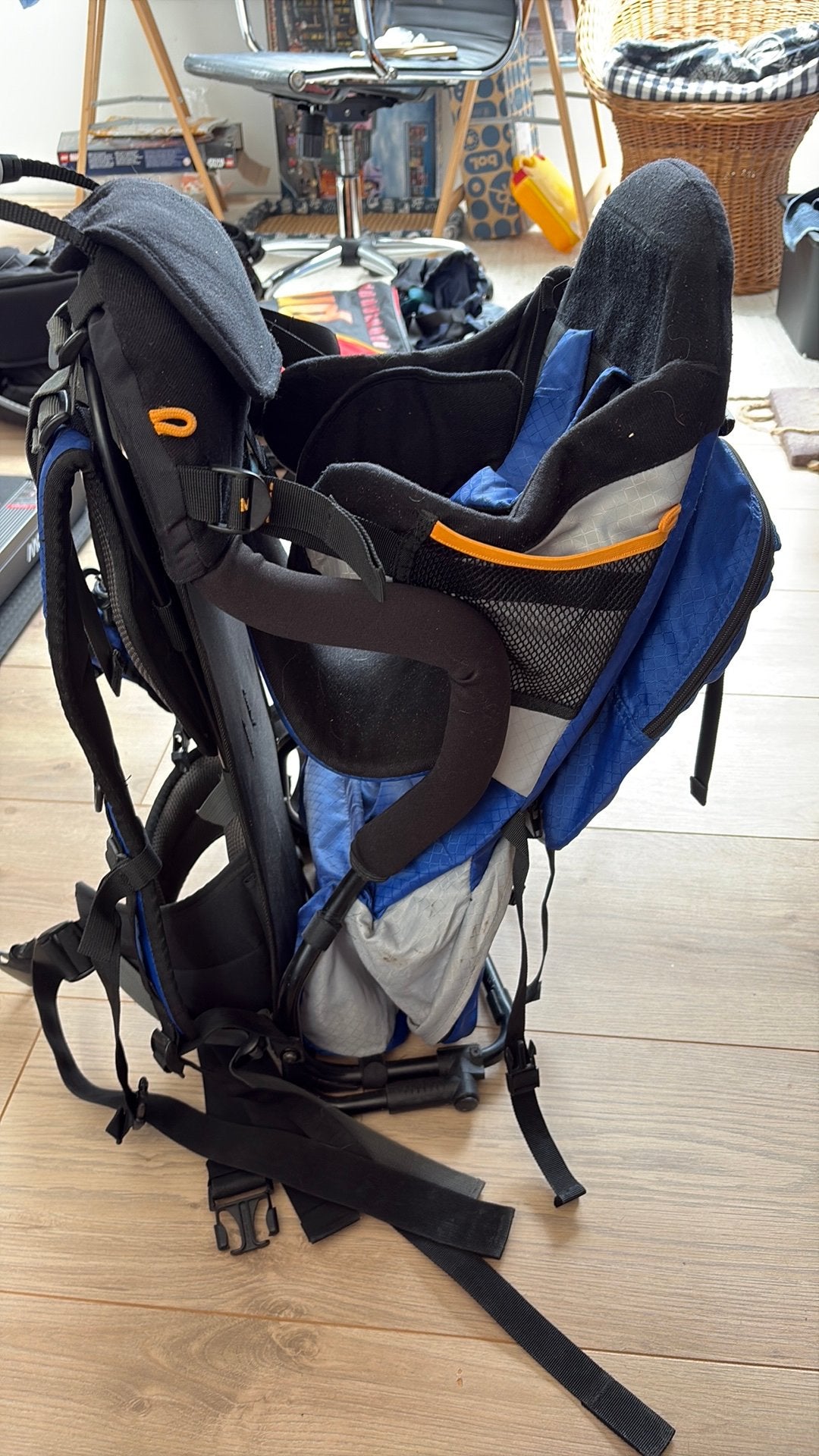 B-Square Kids Draagzak Wandel rugtas Kinderdrager, Overige merken, Gebruikt, Ophalen of Verzenden, Rug