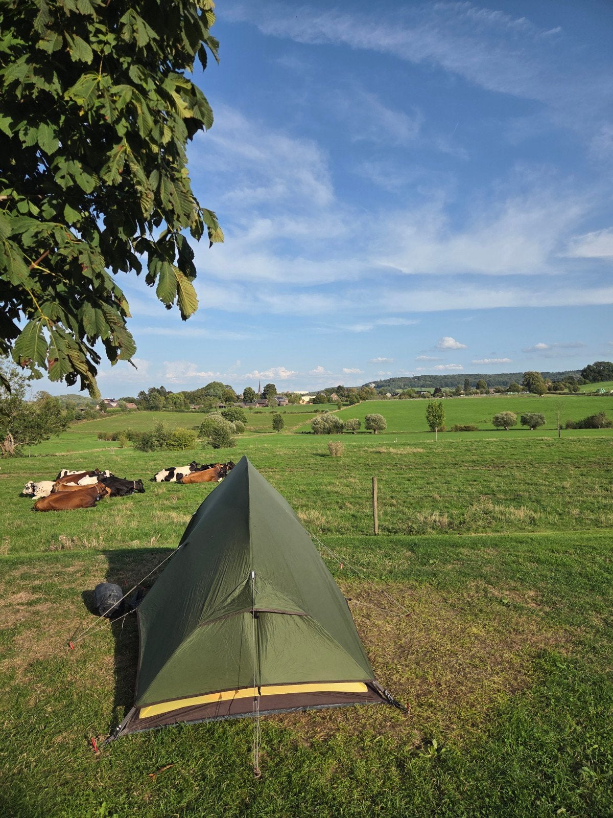 Naturehike Cloud Up 2 Tent - Lichtgewicht 2-persoons tent, Ophalen of Verzenden, Zo goed als nieuw, Tot en met 2