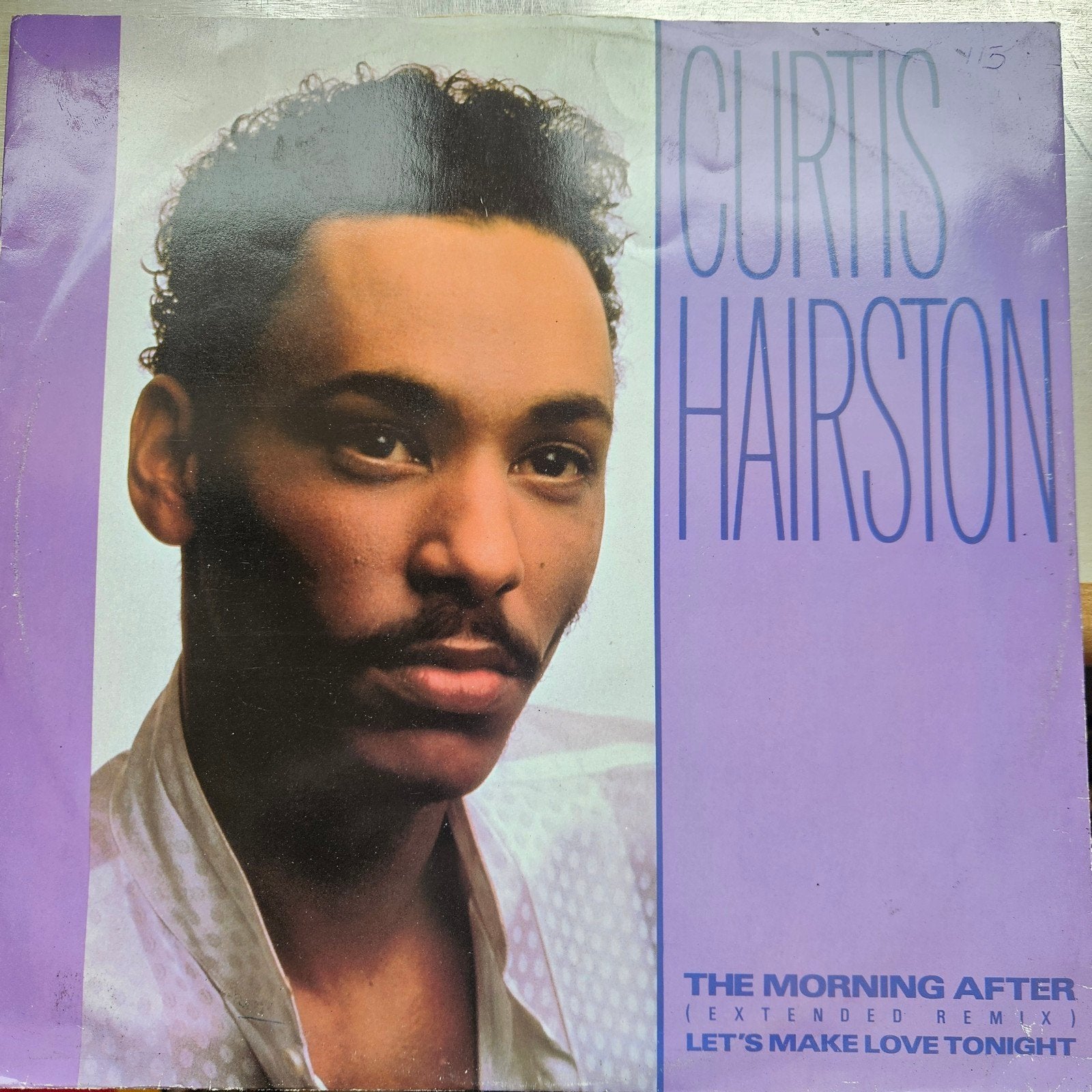 Curtis Hairston - The Morning After 12inch Maxisingle Disco, Ophalen of Verzenden, 12 inch
