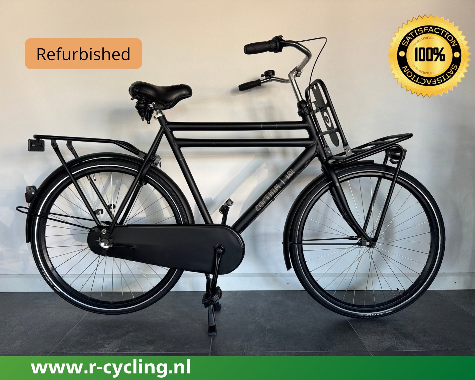 Cortina U4 28 inch 65 cm frame, Terugtraprem, Contact@r-cycling.nl, Versnellingen, Ophalen of Verzenden