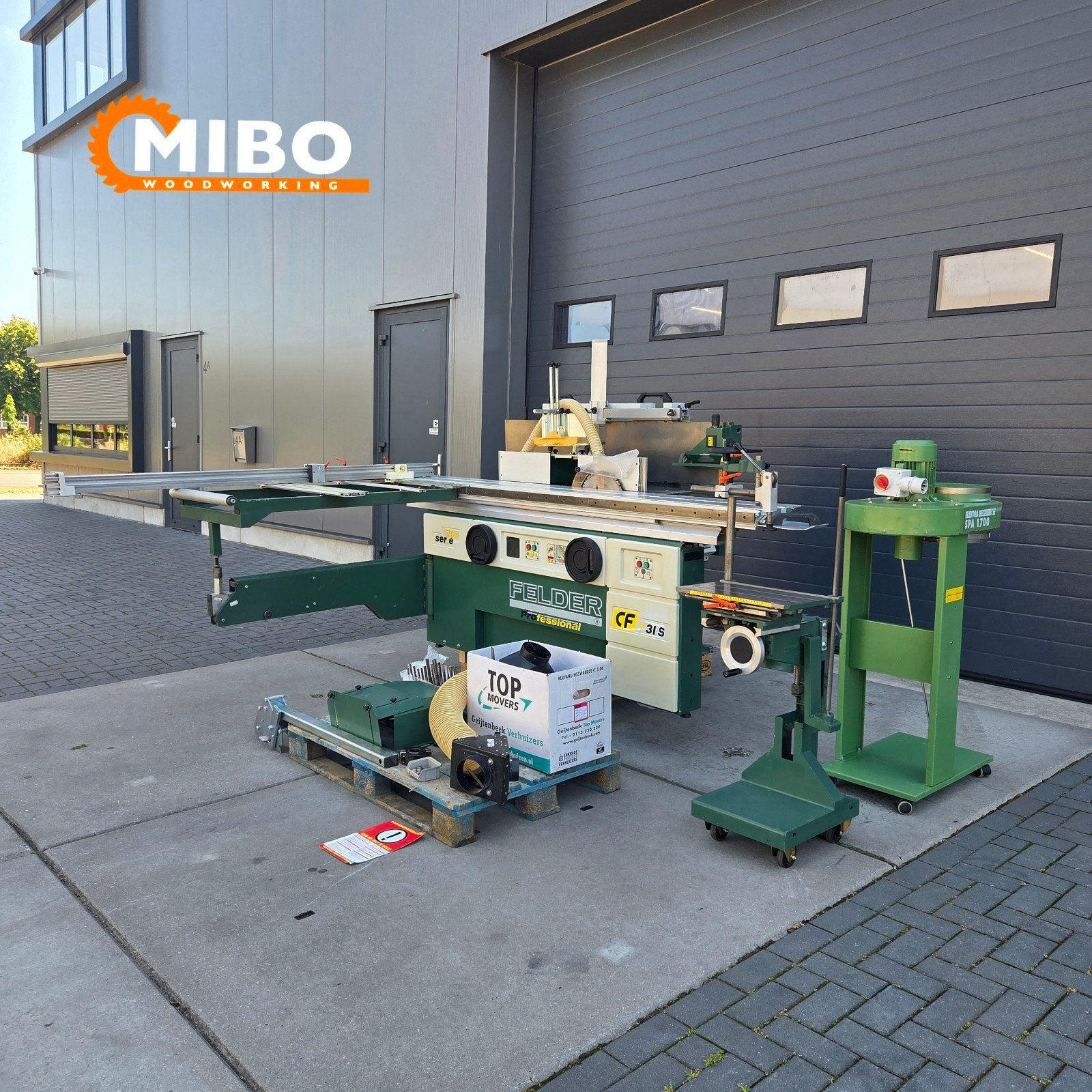 Felder combinatiemachine 5in1 *** vol opties compleet set, 70 mm of meer, Overige typen, Ophalen of Verzenden, Zo goed als nieuw
