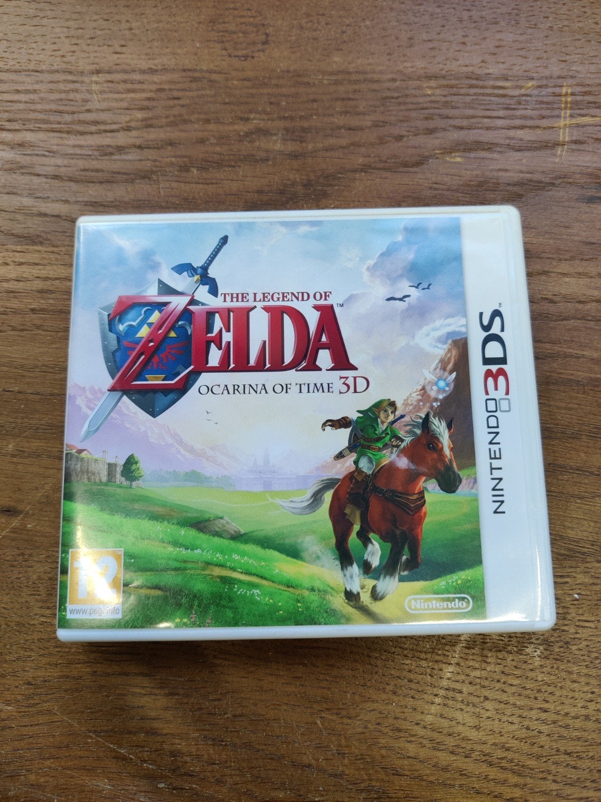 The Legend of Zelda: Ocarina of Time 3D (Nintendo 3DS), Avontuur en Actie, 1 speler, Ophalen of Verzenden, Zo goed als nieuw