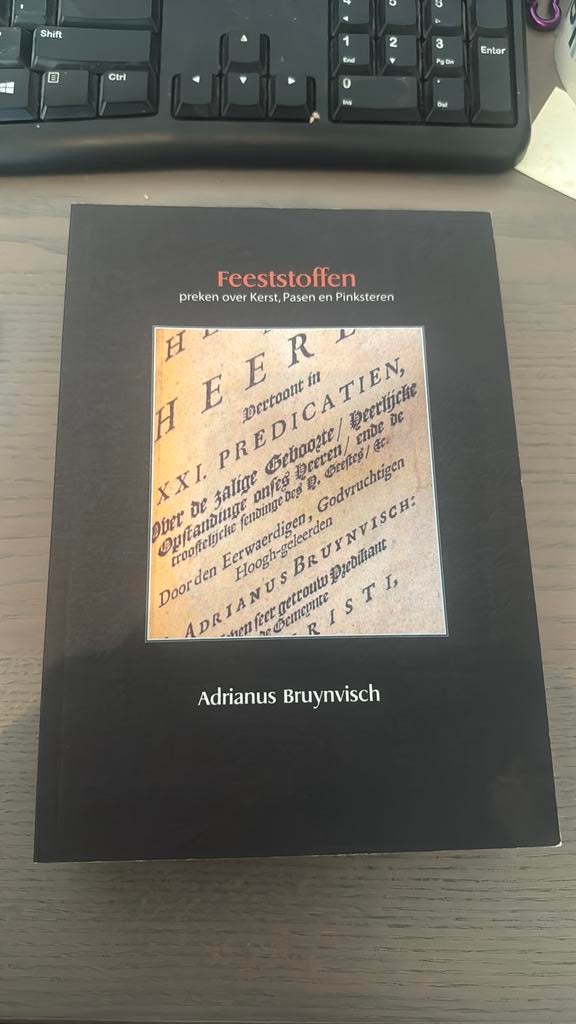 Feeststoffen - preken over Kerst, Pasen en Pinksteren, Boeken, Ophalen of Verzenden, Zo goed als nieuw