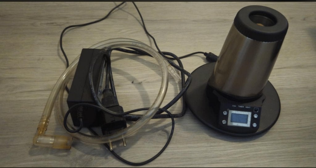 Vaporizer, Ophalen of Verzenden, Gebruikt, Overige typen