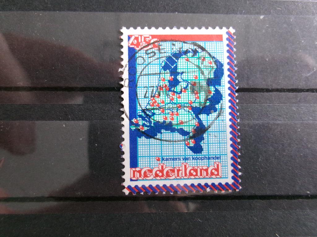1979 - kamers van koophandel (763c), Postzegels en Munten, Postzegels | Nederland, Verzenden, Gestempeld