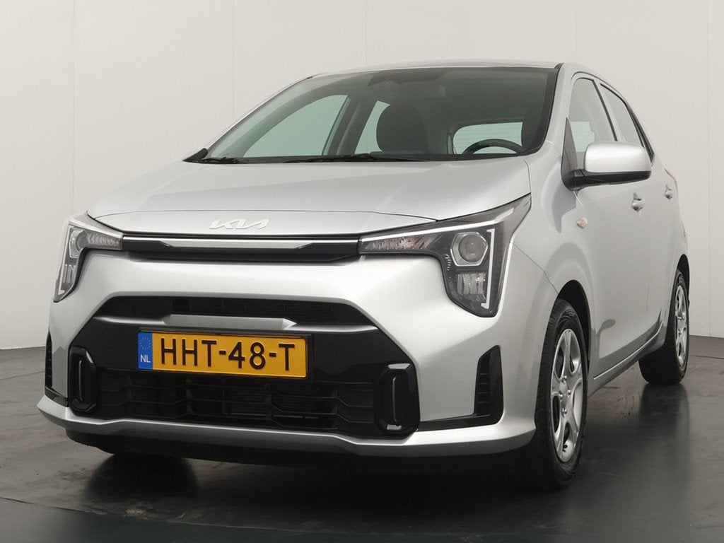 Kia Picanto 1.0 DPI DynamicLine - Airco - Cruise Control - N, Auto's, Voorwielaandrijving, 12 maanden, Stof, 4 stoelen