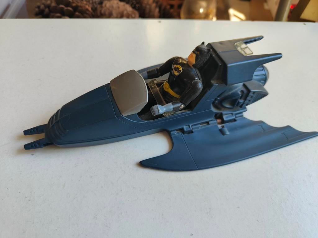 Batman Pursuit Jet 1993 Kenner Batman Animated series, Verzamelen, Ophalen of Verzenden, Zo goed als nieuw, Tv, Overige typen