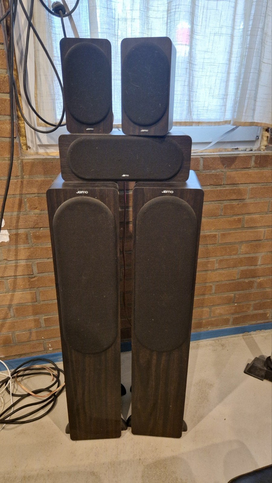 Jamo surroundset, 70 watt of meer, 5.1-systeem, Overige spelers, Ophalen