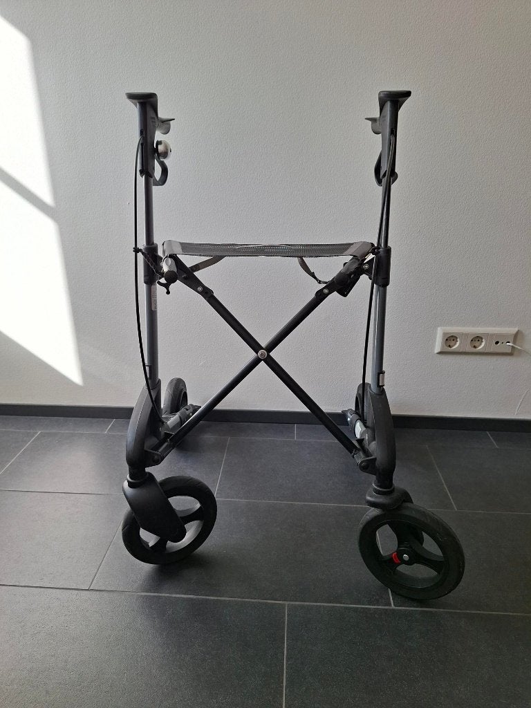 Rollator van het merk Topro Troja, Ophalen, Opvouwbaar, Gebruikt