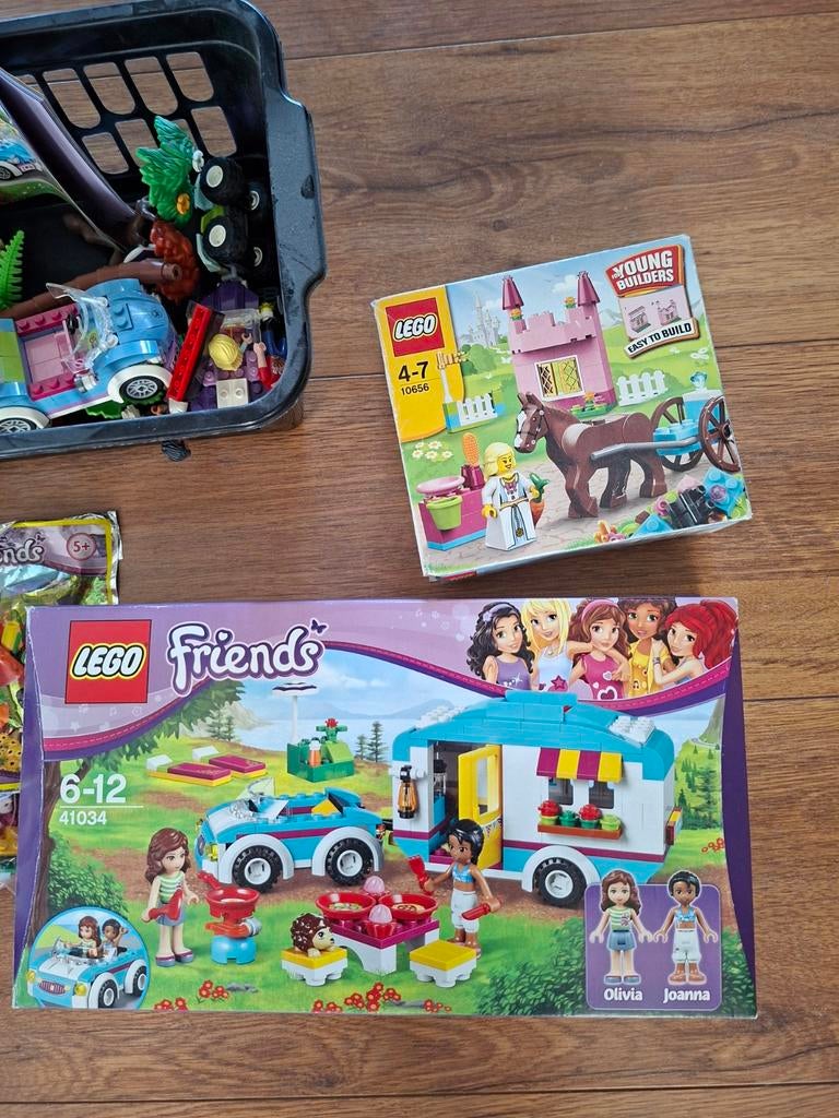Grote partij LEGO Friends en Duplo sets, Gebruikt, Lego, Friends, Ophalen of Verzenden